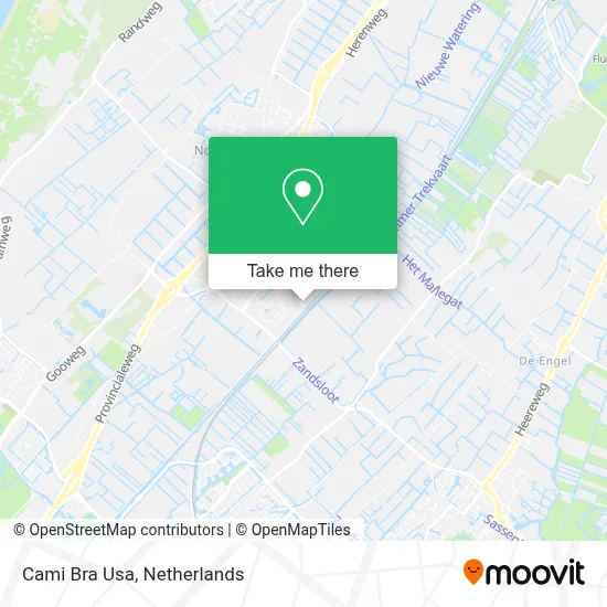 Cami Bra Usa map