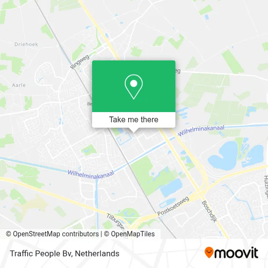 Traffic People Bv map