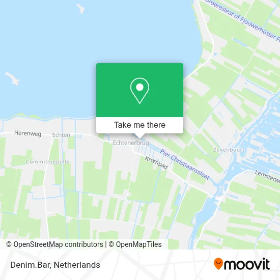 Denim.Bar map