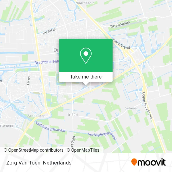 Zorg Van Toen map