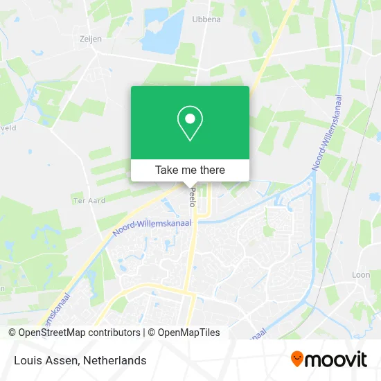Louis Assen map