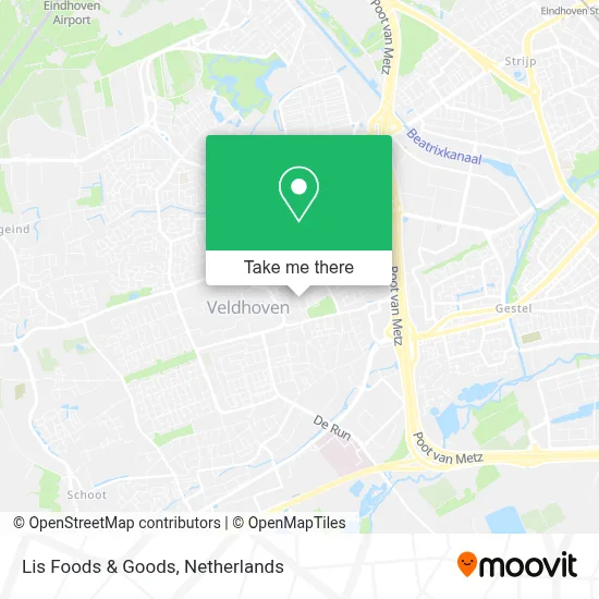 Lis Foods & Goods map