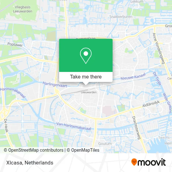 Xlcasa map