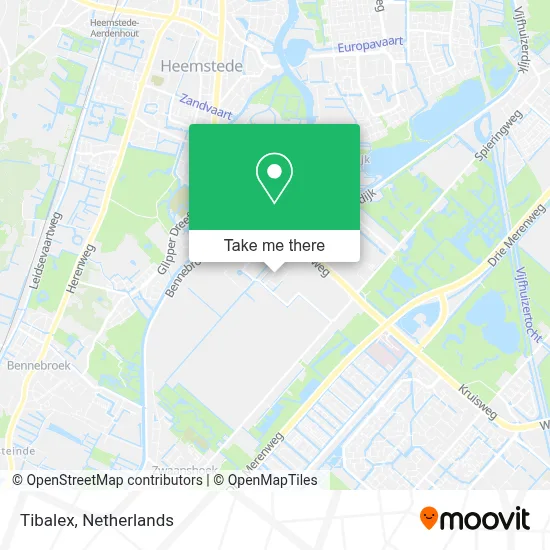 Tibalex map