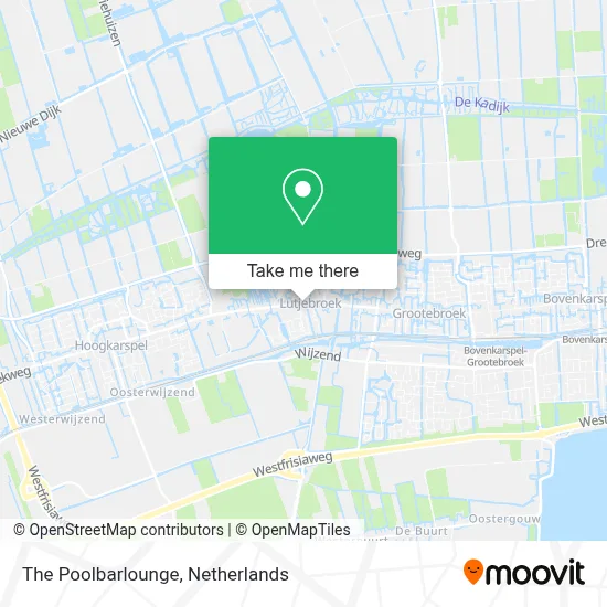 The Poolbarlounge map