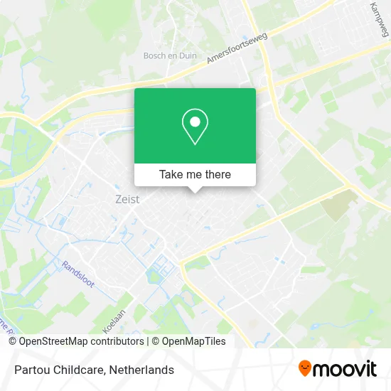 Partou Childcare map