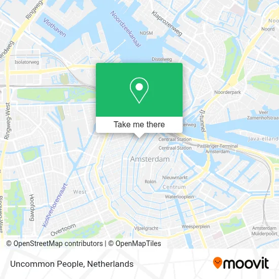 Uncommon People map