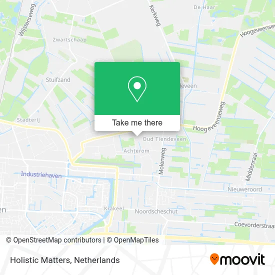 Holistic Matters map