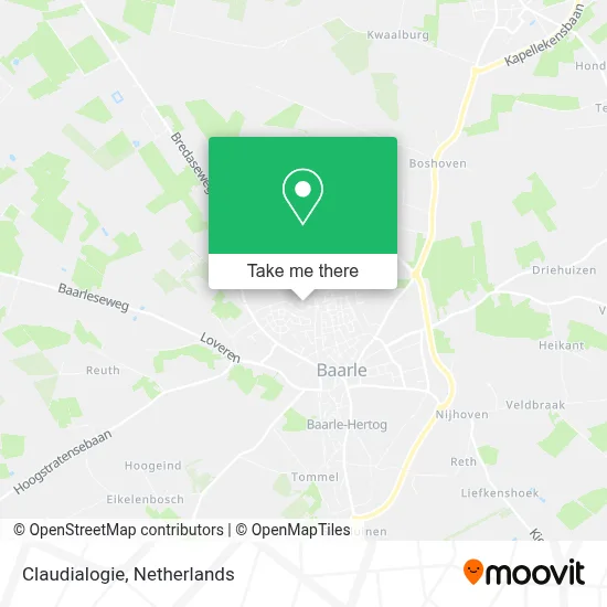 Claudialogie Karte