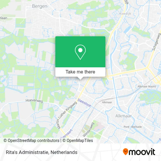 Rita's Administratie map