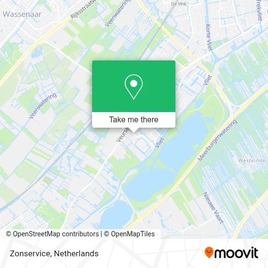 Zonservice map
