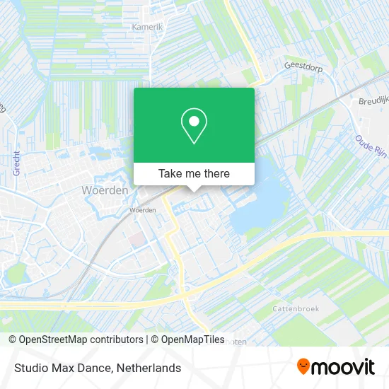 Studio Max Dance map