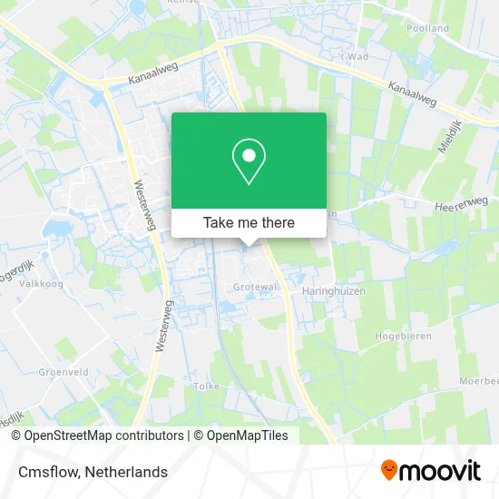Cmsflow Karte