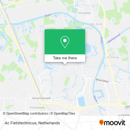 Ac Fietstechnicus map