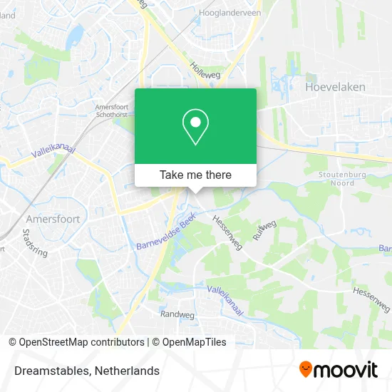Dreamstables map