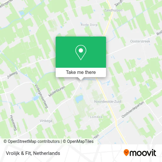 Vrolijk & Fit map