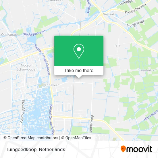 Tuingoedkoop map