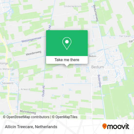 Allicin Treecare map