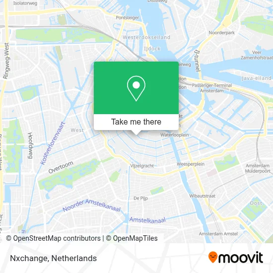 Nxchange map