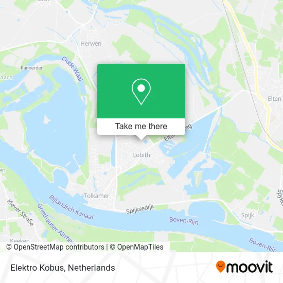 Elektro  Kobus map