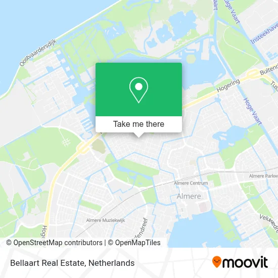 Bellaart Real Estate map