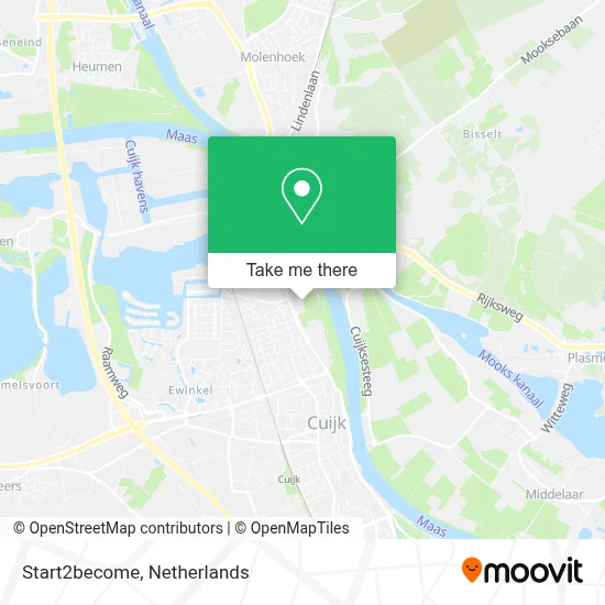 Start2become map