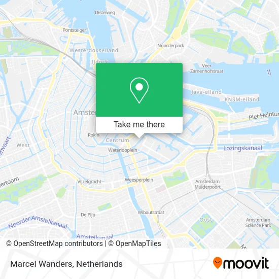 Marcel Wanders map