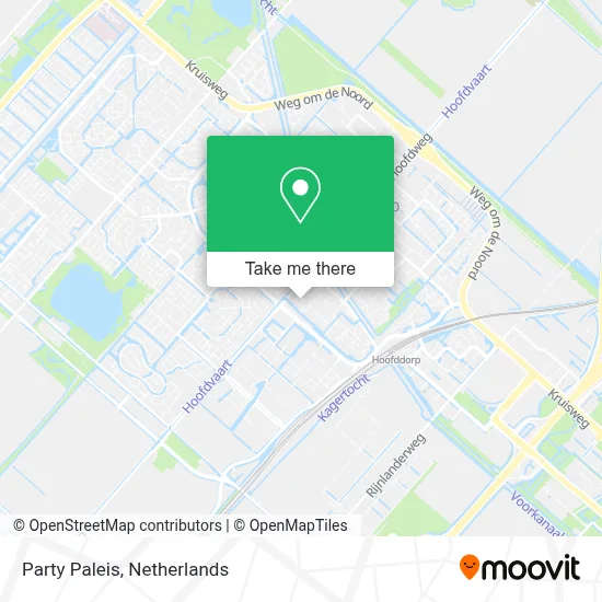 Party Paleis map