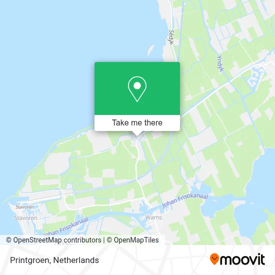 Printgroen map