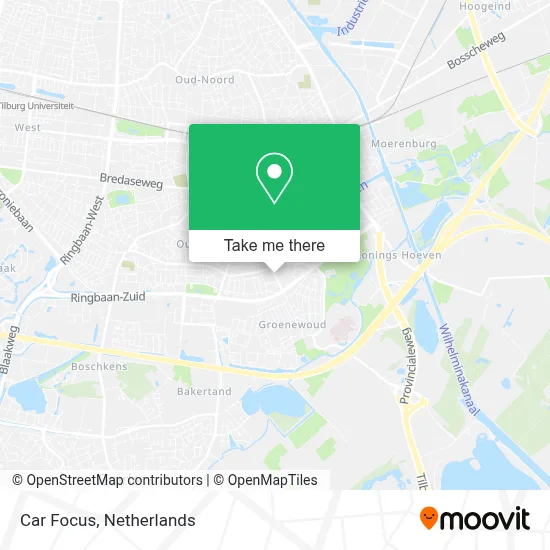 Car Focus map