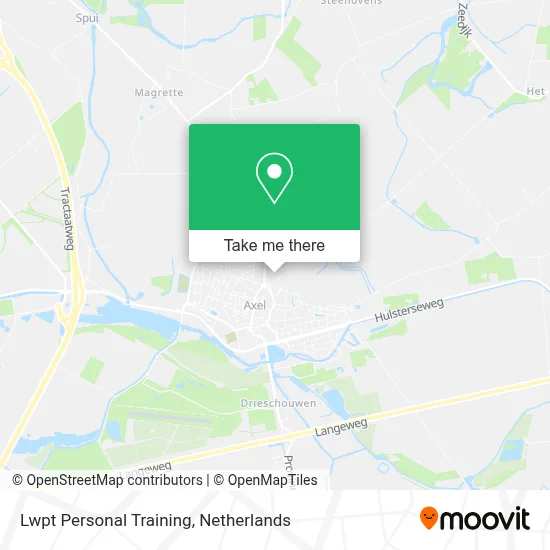 Lwpt Personal Training map