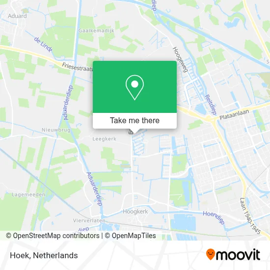 Hoek map