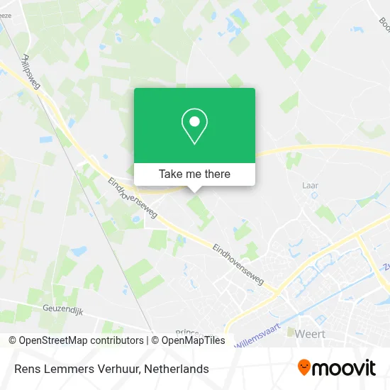 Rens Lemmers Verhuur Karte