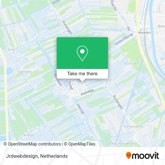 Jrdwebdesign map