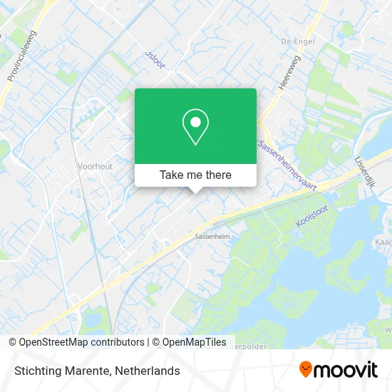 Stichting Marente map
