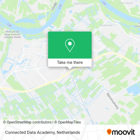 Connected Data Academy Karte