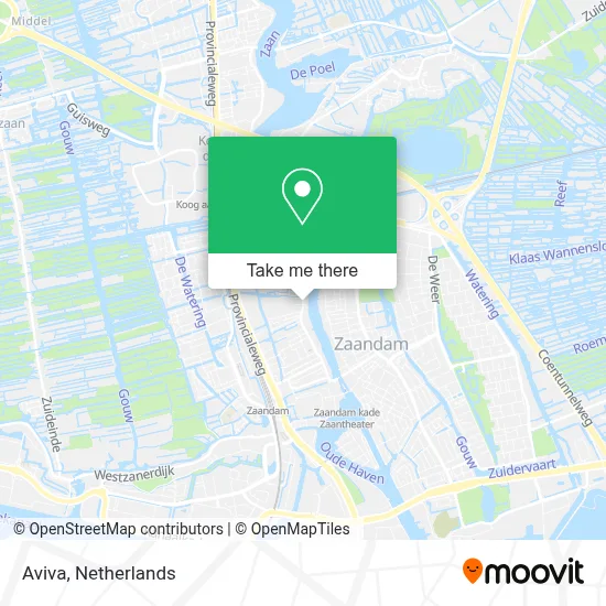 Aviva map