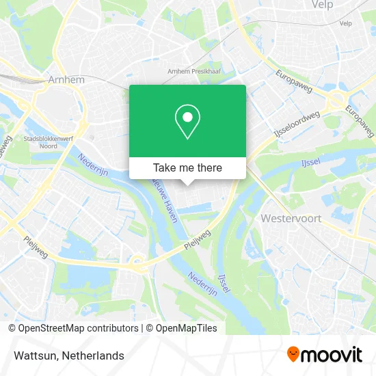 Wattsun map