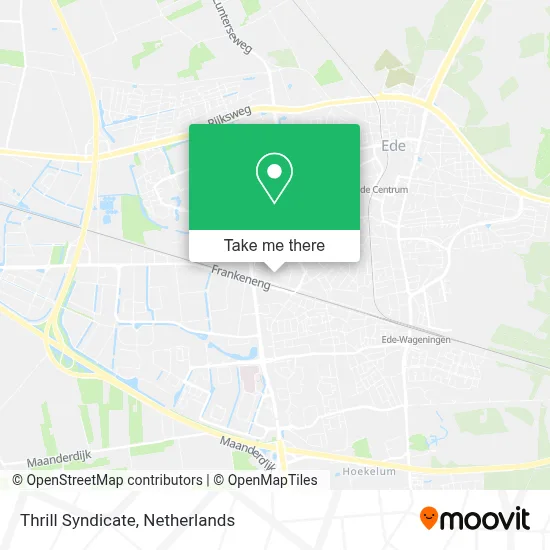 Thrill Syndicate map