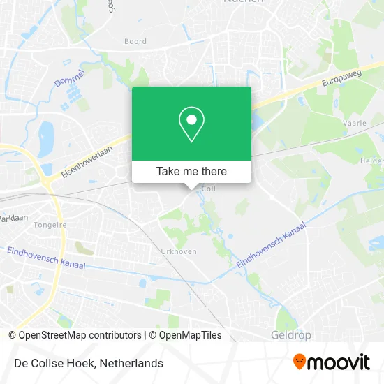 De Collse Hoek map