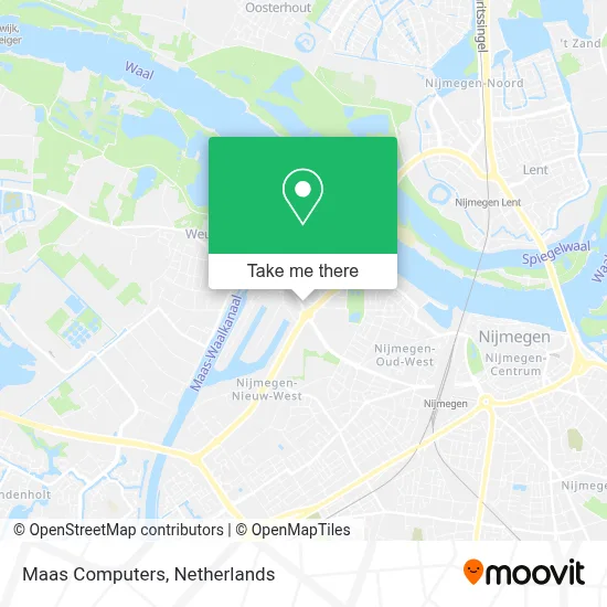 Maas Computers map