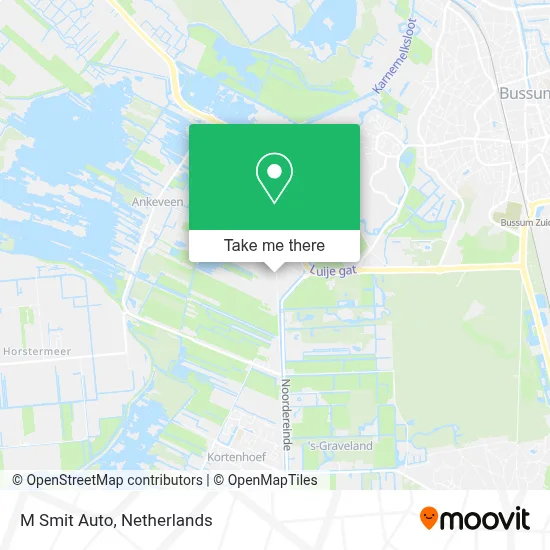 M Smit Auto map