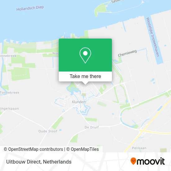 Uitbouw Direct map