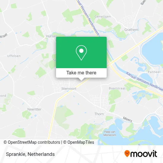 Sprankle map