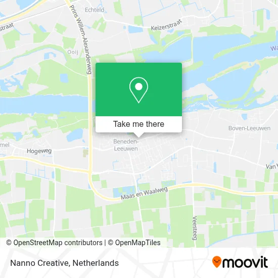Nanno Creative map