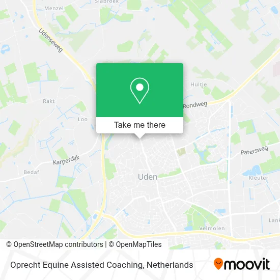 Oprecht Equine Assisted Coaching map