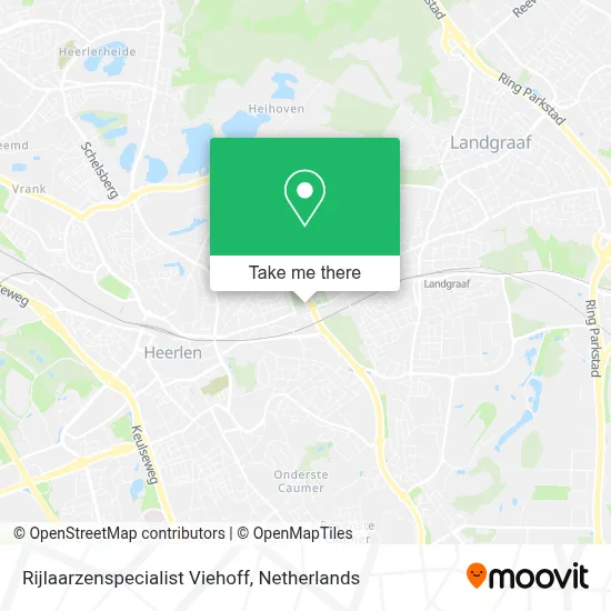 Rijlaarzenspecialist Viehoff map