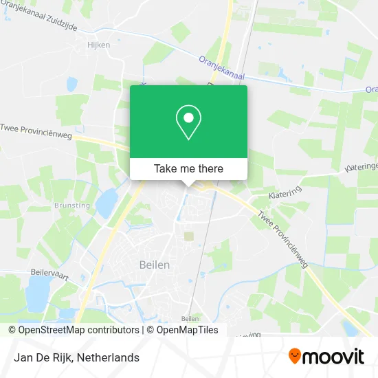 Jan De Rijk map