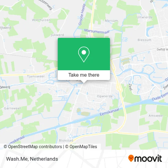 Wash.Me map