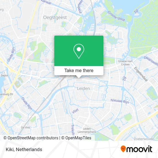 Kiki map